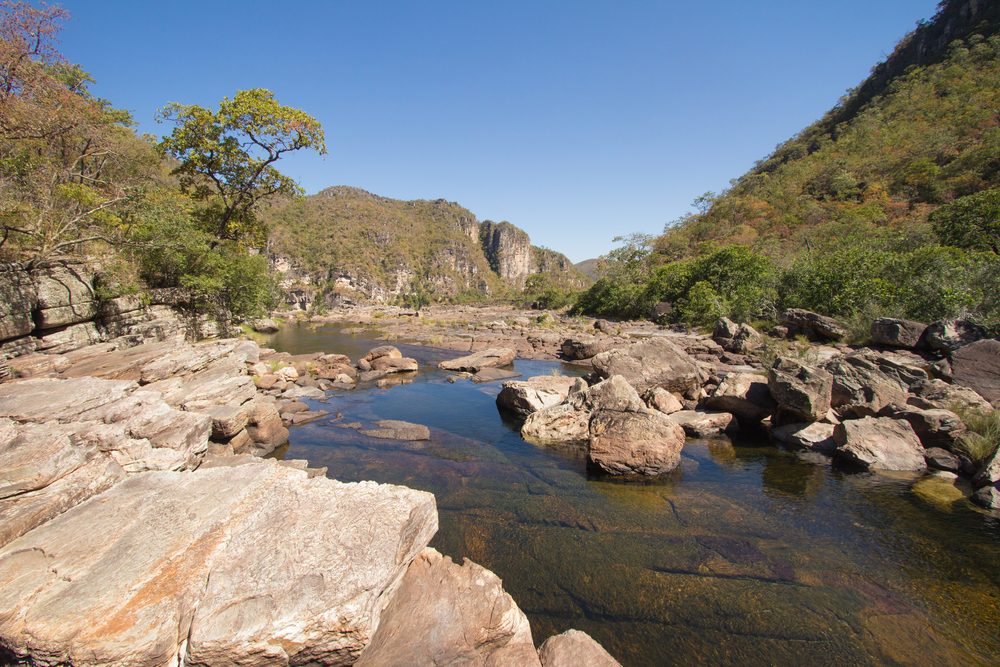 Chapada Dos Veadeiros National Park Official Ganp Park Page